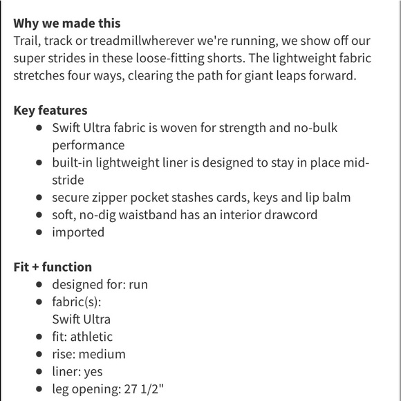 Lululemon super squad short - Picture 17 of 17